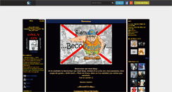 Desktop Screenshot of becool72.skyrock.com