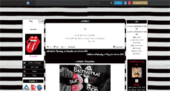 Desktop Screenshot of luluana94.skyrock.com