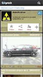 Mobile Screenshot of driver92.skyrock.com