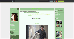 Desktop Screenshot of fiction-logan-lerman.skyrock.com