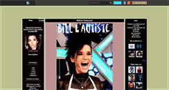 Desktop Screenshot of billl-autiste.skyrock.com