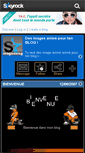 Mobile Screenshot of imagesblog2.skyrock.com