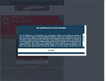 Tablet Screenshot of jsp-22-nico.skyrock.com