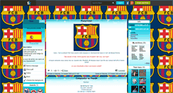 Desktop Screenshot of barca7090.skyrock.com