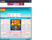 Tablet Screenshot of barca7090.skyrock.com