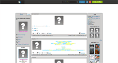 Desktop Screenshot of man0uche-ch3ak.skyrock.com