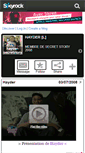 Mobile Screenshot of hayder-secretstory.skyrock.com