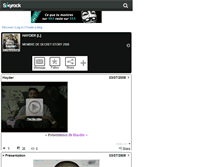 Tablet Screenshot of hayder-secretstory.skyrock.com
