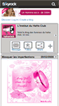 Mobile Screenshot of hahaclub.skyrock.com