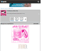 Tablet Screenshot of hahaclub.skyrock.com