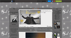 Desktop Screenshot of gad-elmaleh-xlove.skyrock.com