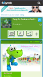 Mobile Screenshot of invasiondeyoshi-dinocolo.skyrock.com