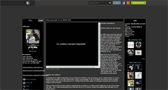 Desktop Screenshot of centlad.skyrock.com