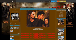 Desktop Screenshot of lo0ove-de-twilight.skyrock.com