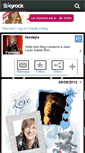 Mobile Screenshot of fandejla.skyrock.com