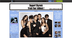 Desktop Screenshot of my-mor-fiction.skyrock.com