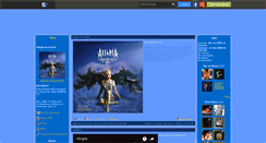 Desktop Screenshot of alegria-cirquedusoleil.skyrock.com