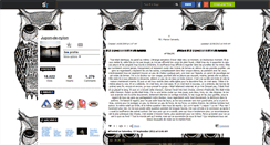 Desktop Screenshot of jupon-de-nylon.skyrock.com