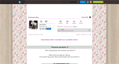 Desktop Screenshot of descitations-elisa.skyrock.com