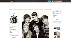 Desktop Screenshot of bromance1d.skyrock.com