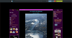 Desktop Screenshot of helianthia.skyrock.com