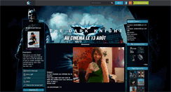 Desktop Screenshot of le-monde-de-batman.skyrock.com