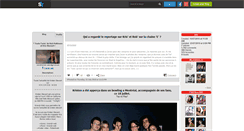 Desktop Screenshot of krisrob-web.skyrock.com