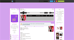 Desktop Screenshot of musiic-pop.skyrock.com