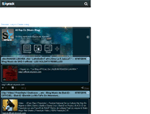 Tablet Screenshot of allrapdz.skyrock.com