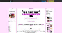 Desktop Screenshot of dancegeneration-36.skyrock.com