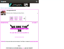 Tablet Screenshot of dancegeneration-36.skyrock.com