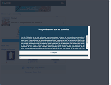 Tablet Screenshot of kikouni.skyrock.com