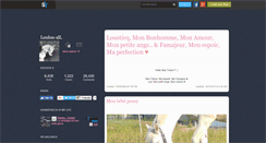 Desktop Screenshot of loulou-xll.skyrock.com