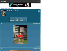 Tablet Screenshot of bastien-dmt.skyrock.com