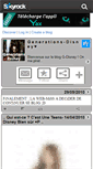 Mobile Screenshot of generations-disney.skyrock.com