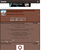 Tablet Screenshot of annuaire-second-degre.skyrock.com