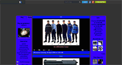 Desktop Screenshot of gendarmex-celine-x.skyrock.com
