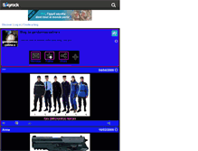 Tablet Screenshot of gendarmex-celine-x.skyrock.com