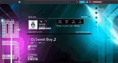 Desktop Screenshot of dj-mc-lala.skyrock.com