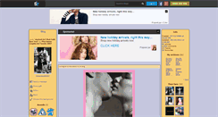 Desktop Screenshot of amoureuxs2007.skyrock.com