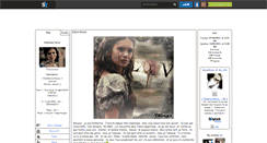 Desktop Screenshot of katherinep.skyrock.com