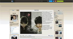 Desktop Screenshot of aliencepm.skyrock.com