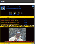 Tablet Screenshot of djweast974.skyrock.com