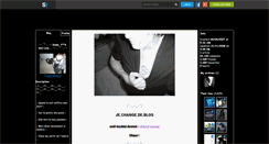 Desktop Screenshot of emo-bashful.skyrock.com