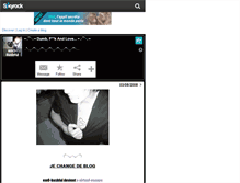 Tablet Screenshot of emo-bashful.skyrock.com