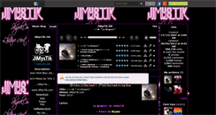 Desktop Screenshot of jimystik-zik.skyrock.com