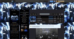 Desktop Screenshot of kamelot-fan.skyrock.com