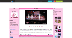 Desktop Screenshot of lyly-dance.skyrock.com