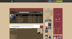 Desktop Screenshot of listenthis-song3.skyrock.com