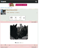 Tablet Screenshot of etoile-et-ambre.skyrock.com